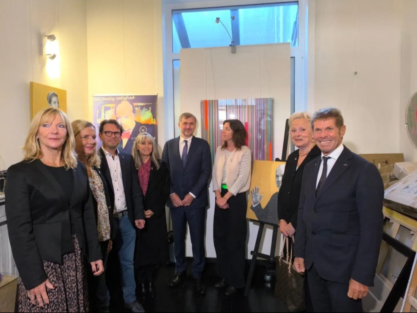 Monaco Oostende celebration